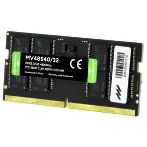 Memória Ram Para Notebook Macrovip Ddr5 32Gb 4800Mhz Cl40