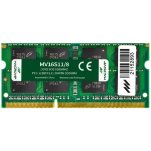 Memória Ram Para Notebook Macrovip Ddr3 8Gb 1600Mhz Cl11