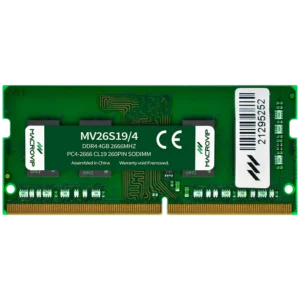 Memória Ram Para Notebook Macrovip Ddr4 4Gb 2666Mhz Cl19