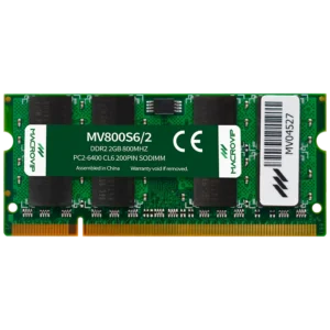 Memória Ram Para Notebook Macrovip Ddr2 2Gb 800Mhz Cl6
