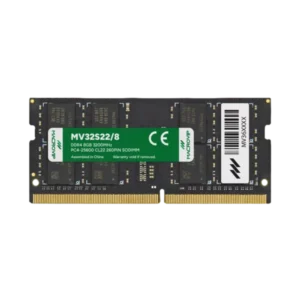 Memória Ram Para Notebook Macrovip Mv32s22/8 8Gb Ddr4 3200Mhz Cl22 Preto