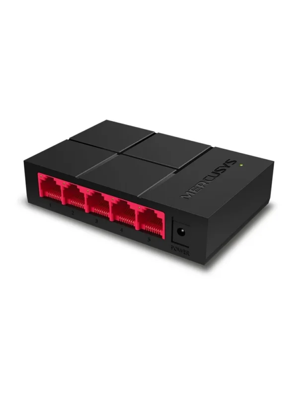 Switch Mercusys Ms105g 5 Portas Gigabit 10/100/1000Mbps