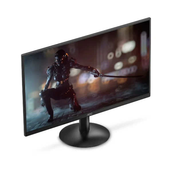 Monitor Aoc 22B30hm23/57 21,5 Full Hd Va 120Hz 1Ms Preto