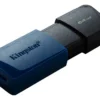 Pendrive Kingston Exodia M 64Gb Usb 3.2 Preto