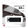 Pendrive Kingston Datatraveler 70 64Gb Usb-C 3.2 Gen1 Preto