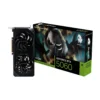 Placa De Vídeo Gainward Geforce Rtx 5060 Ghost 8Gb Gddr7 128-Bit Preto