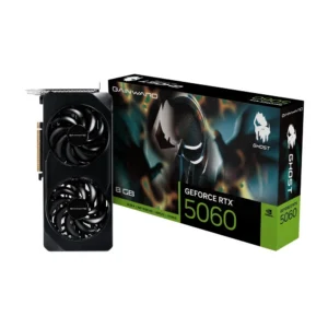 Placa De Vídeo Gainward Geforce Rtx 5060 Ghost 8Gb Gddr7 128-Bit Preto