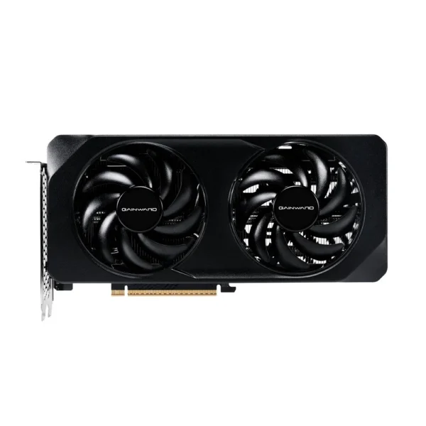 Placa De Vídeo Gainward Geforce Rtx 5060 Ghost 8Gb Gddr7 128-Bit Preto