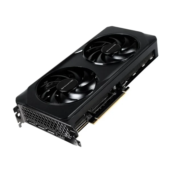 Placa De Vídeo Gainward Geforce Rtx 5060 Ghost 8Gb Gddr7 128-Bit Preto