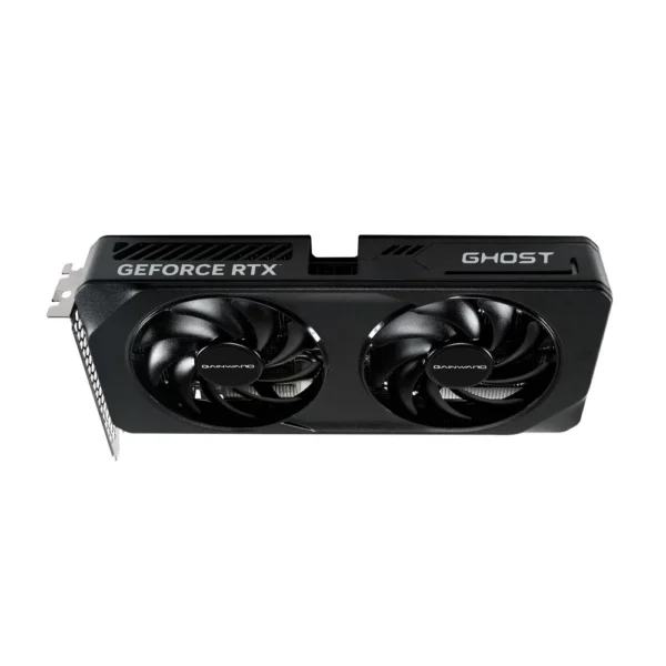 Placa De Vídeo Gainward Geforce Rtx 5060 Ghost 8Gb Gddr7 128-Bit Preto