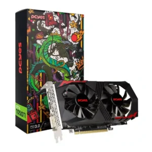 Placa De Vídeo Pcyes Geforce Gtx 1050 Ti 4Gb Gddr5 128-Bit Preto