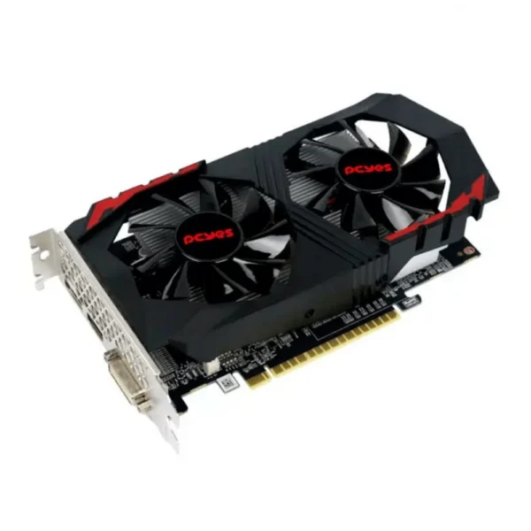 Placa De Vídeo Pcyes Geforce Gtx 1050 Ti 4Gb Gddr5 128-Bit Preto