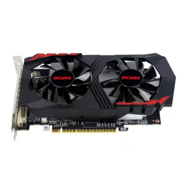 Placa De Vídeo Pcyes Geforce Gtx 1050 Ti 4Gb Gddr5 128-Bit Preto
