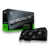 Placa De Vídeo Msi Geforce Rtx 5070 Shadow 3X Oc 12Gb Gddr7 192-Bit Preto