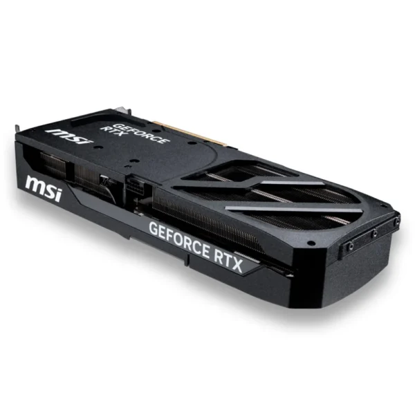 Placa De Vídeo Msi Geforce Rtx 5070 Shadow 3X Oc 12Gb Gddr7 192-Bit Preto