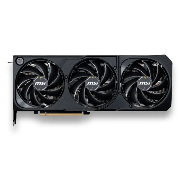 Placa De Vídeo Msi Geforce Rtx 5070 Shadow 3X Oc 12Gb Gddr7 192-Bit Preto