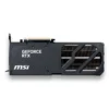 Placa De Vídeo Msi Geforce Rtx 5070 Shadow 3X Oc 12Gb Gddr7 192-Bit Preto