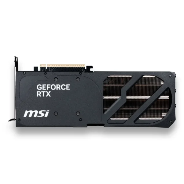 Placa De Vídeo Msi Geforce Rtx 5070 Shadow 3X Oc 12Gb Gddr7 192-Bit Preto