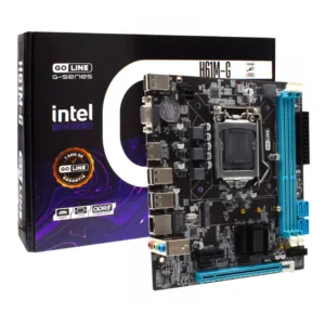 Placa Mãe Goline Gl-H61m-G Lga 1155 Ddr3 Vga Hdmi Micro Atx