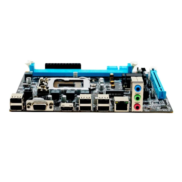 Placa Mãe Goline Gl-H61m-G Lga 1155 Ddr3 Vga Hdmi Micro Atx