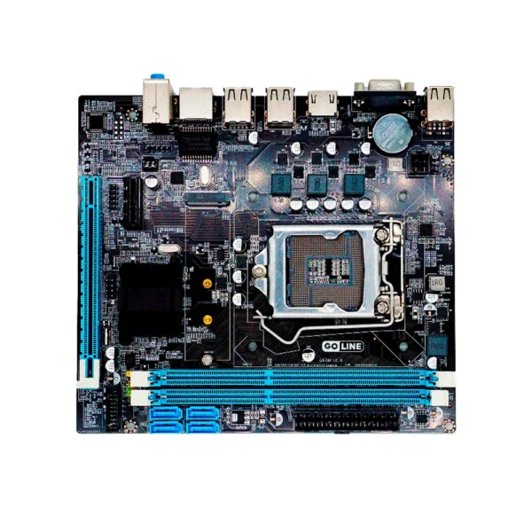Placa Mãe Goline Gl-H61m-G Lga 1155 Ddr3 Vga Hdmi Micro Atx