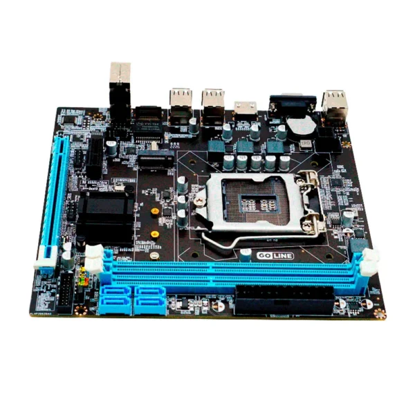 Placa Mãe Goline Gl-H61m-G Lga 1155 Ddr3 Vga Hdmi Micro Atx