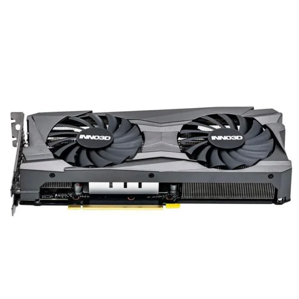 Placa De Vídeo Inno3d Geforce Rtx 3060 Twin X2 12Gb Gddr6 192-Bit Preto