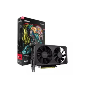 Placa De Vídeo Pcyes Radeon Rx 550 4Gb Gddr5 128-Bit Dual Fan Preto