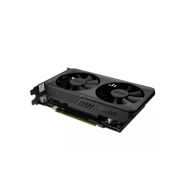 Placa De Vídeo Pcyes Radeon Rx 550 4Gb Gddr5 128-Bit Dual Fan Preto