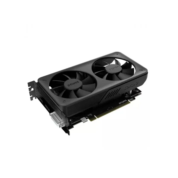 Placa De Vídeo Pcyes Radeon Rx 550 4Gb Gddr5 128-Bit Dual Fan Preto