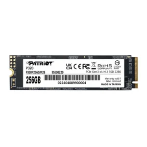 Ssd Patriot P320 256Gb M.2 Nvme Pcie 3.0 P320p256gm28