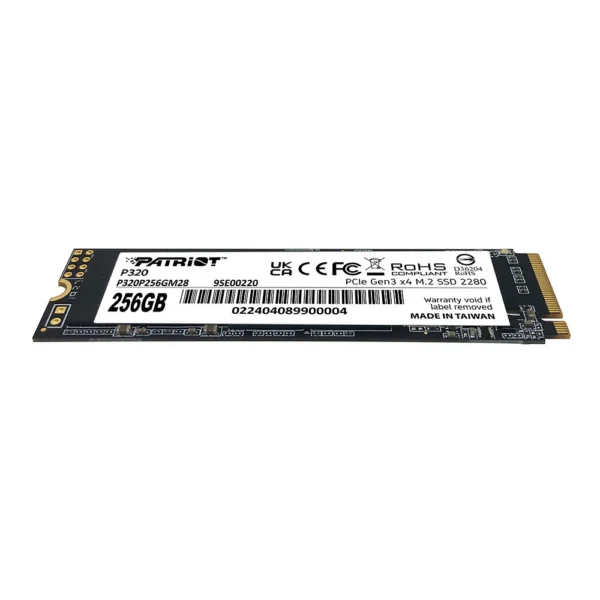 Ssd Patriot P320 256Gb M.2 Nvme Pcie 3.0 P320p256gm28