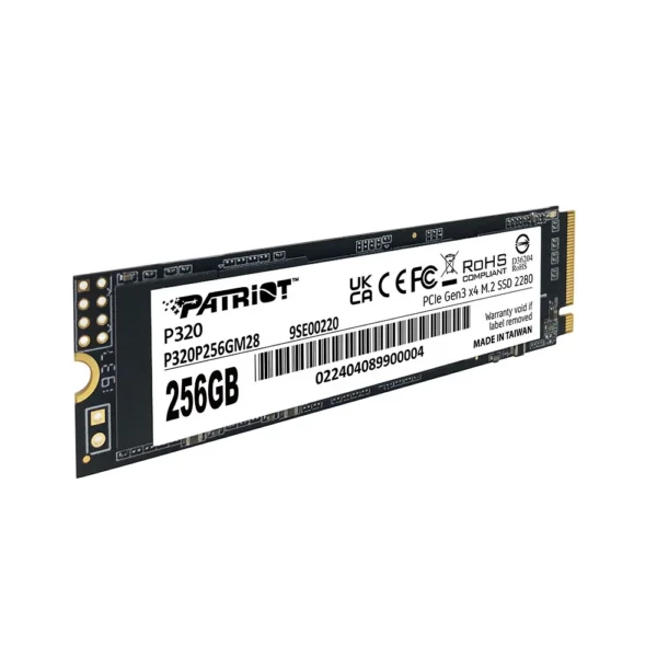 Ssd Patriot P320 256Gb M.2 Nvme Pcie 3.0 P320p256gm28