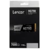 Ssd Lexar Nq790 2Tb M.2 Nvme Pcie 4.0 Lnq790x002t-Rnnng