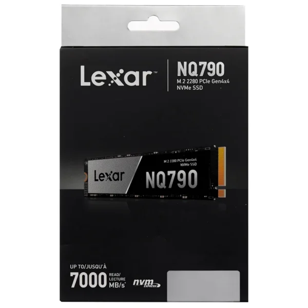 Ssd Lexar Nq790 2Tb M.2 Nvme Pcie 4.0 Lnq790x002t-Rnnng