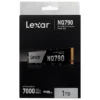 Ssd Lexar Nq790 1Tb M.2 Nvme Pcie 4.0 7000/6000Mb/S