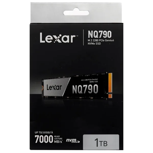 Ssd Lexar Nq790 1Tb M.2 Nvme Pcie 4.0 7000/6000Mb/S