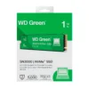 Ssd Western Digital M.2 1Tb Western Green Sn3000 Nvme