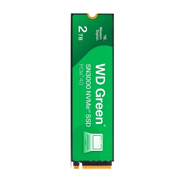 Ssd Western Digital Green Sn3000 2Tb M.2 Nvme Pcie 4.0 Wds200t4g0e