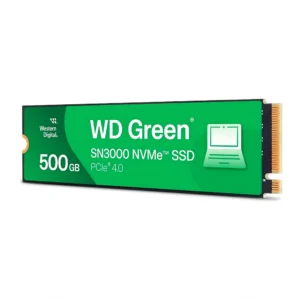 Ssd Western Digital Green Sn3000 500Gb M.2 Nvme Pcie 4.0 Wds500g4g0e