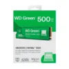 Ssd Western Digital Green Sn3000 500Gb M.2 Nvme Pcie 4.0 Wds500g4g0e
