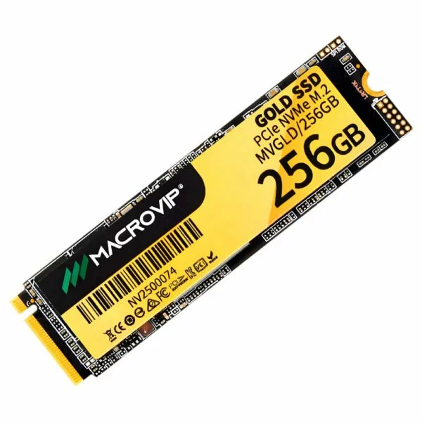 Ssd Macrovip Gold 256Gb M.2 Nvme Pcie 3.0 X4