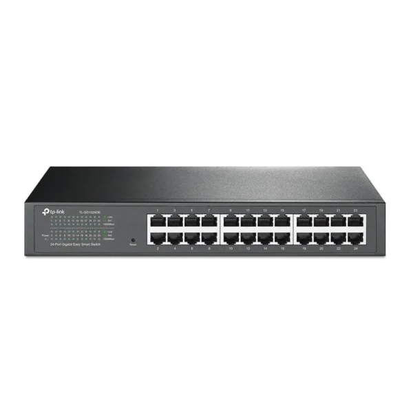 Switch Tp-Link Tl-Sg1024de 24 Portas Gigabit Easy Smart