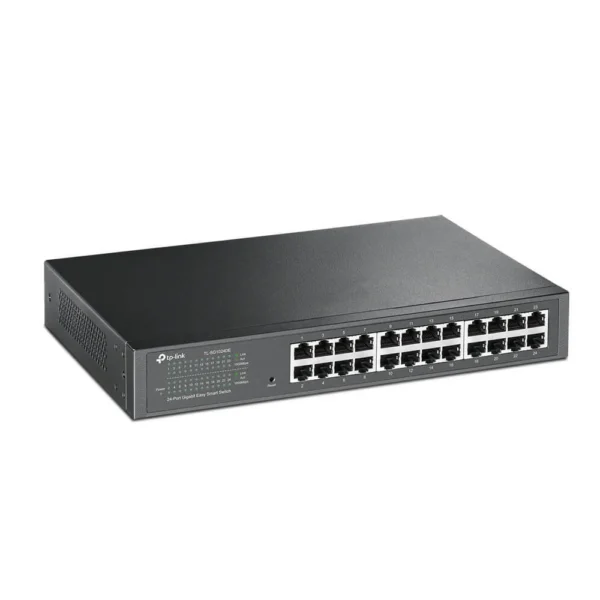 Switch Tp-Link Tl-Sg1024de 24 Portas Gigabit Easy Smart