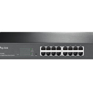 Switch Tp-Link Tl-Sg1016de Smart 16 Portas Gigabit Easy Smart