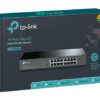Switch Tp-Link Tl-Sg1016de Smart 16 Portas Gigabit Easy Smart