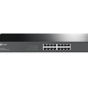 Switch Tp-Link Tl-Sg1016 Rackmount 16 Portas Gigabit