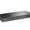 Switch Tp-Link Tl-Sg1016 Rackmount 16 Portas Gigabit