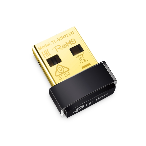 Adaptador Usb Wi-Fi Tp-Link Tl-Wn725n Nano N150 150Mbps