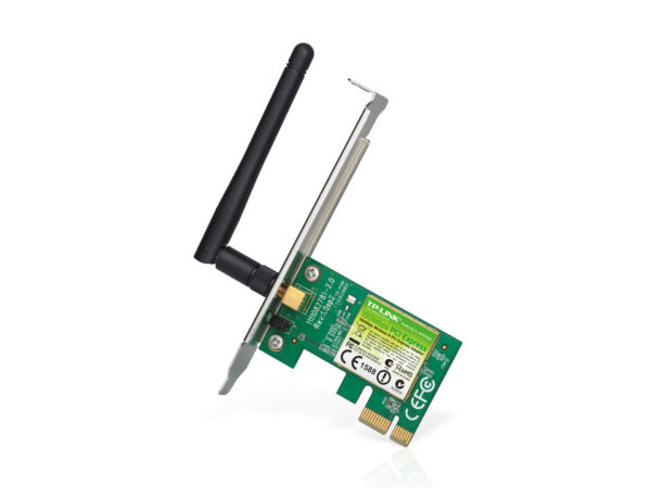 Adaptador Pci Express Wi-Fi Tp-Link Tl-Wn781nd 150Mbps 2.4Ghz